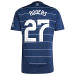 aston villa adidas third shirt 2024-25 with rogers 27 cup printing Collection - Official Aston Villa Shirts & Jerseys