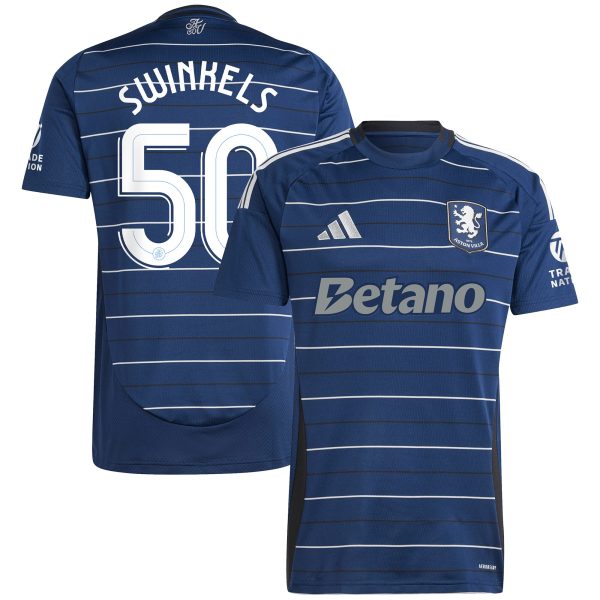 aston villa adidas third shirt 2024-25 with swinkels 50 cup printing Collection - Official Aston Villa Shirts & Jerseys