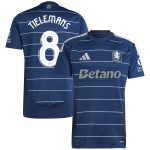 aston villa adidas third shirt 2024-25 with tielemans 8 cup printing Collection - Official Aston Villa Shirts & Jerseys