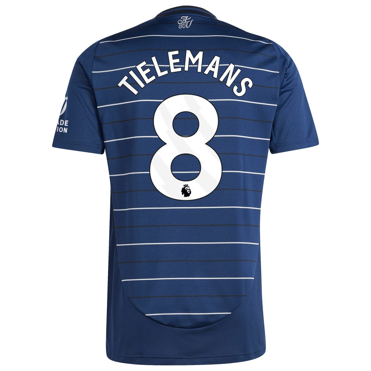 aston villa adidas third shirt 2024-25 with tielemans 8 printing Collection - Official Aston Villa Shirts & Jerseys