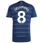aston villa adidas third shirt 2024-25 with tielemans 8 printing Collection - Official Aston Villa Shirts & Jerseys