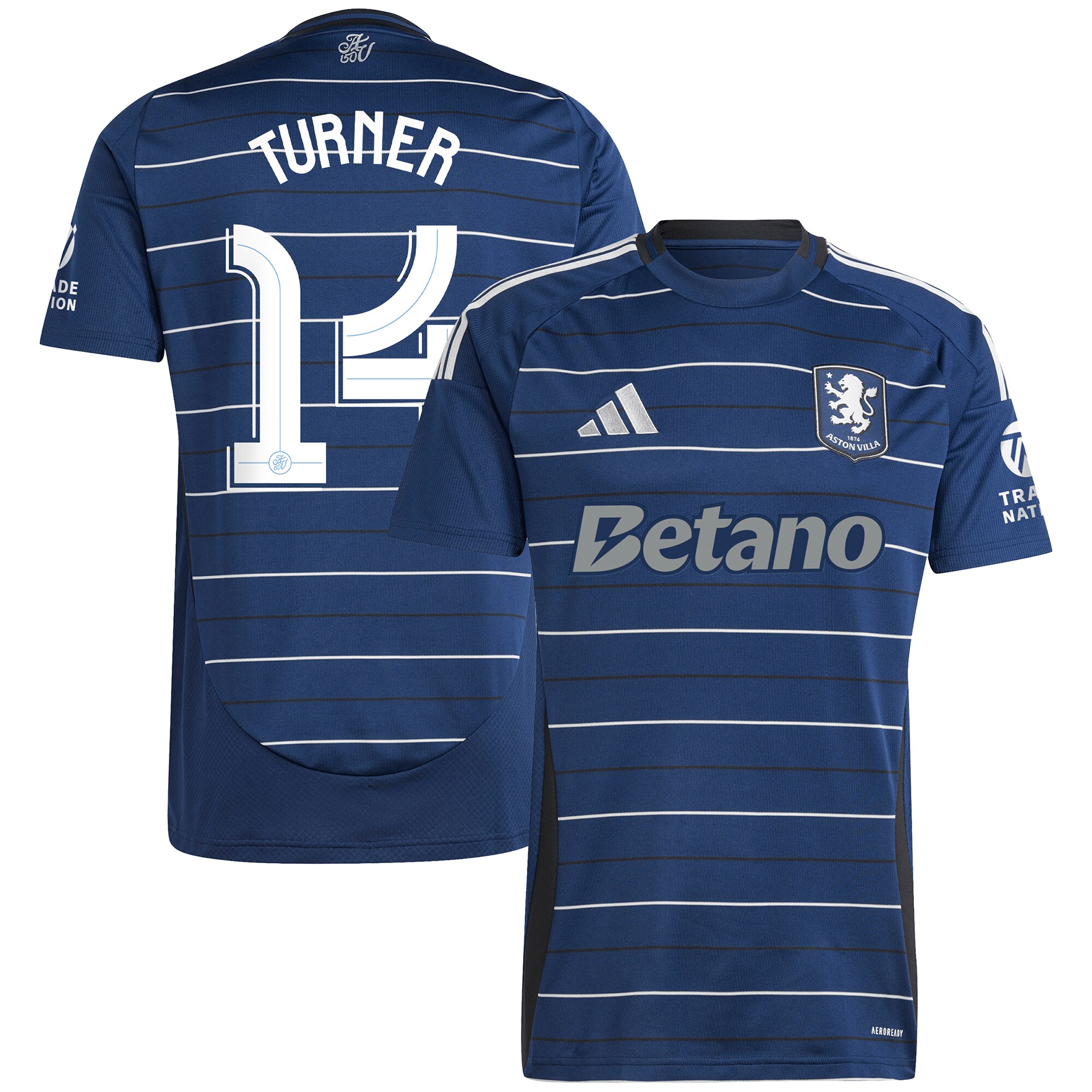 aston villa adidas third shirt 2024-25 with turner 14 cup printing Collection - Official Aston Villa Shirts & Jerseys