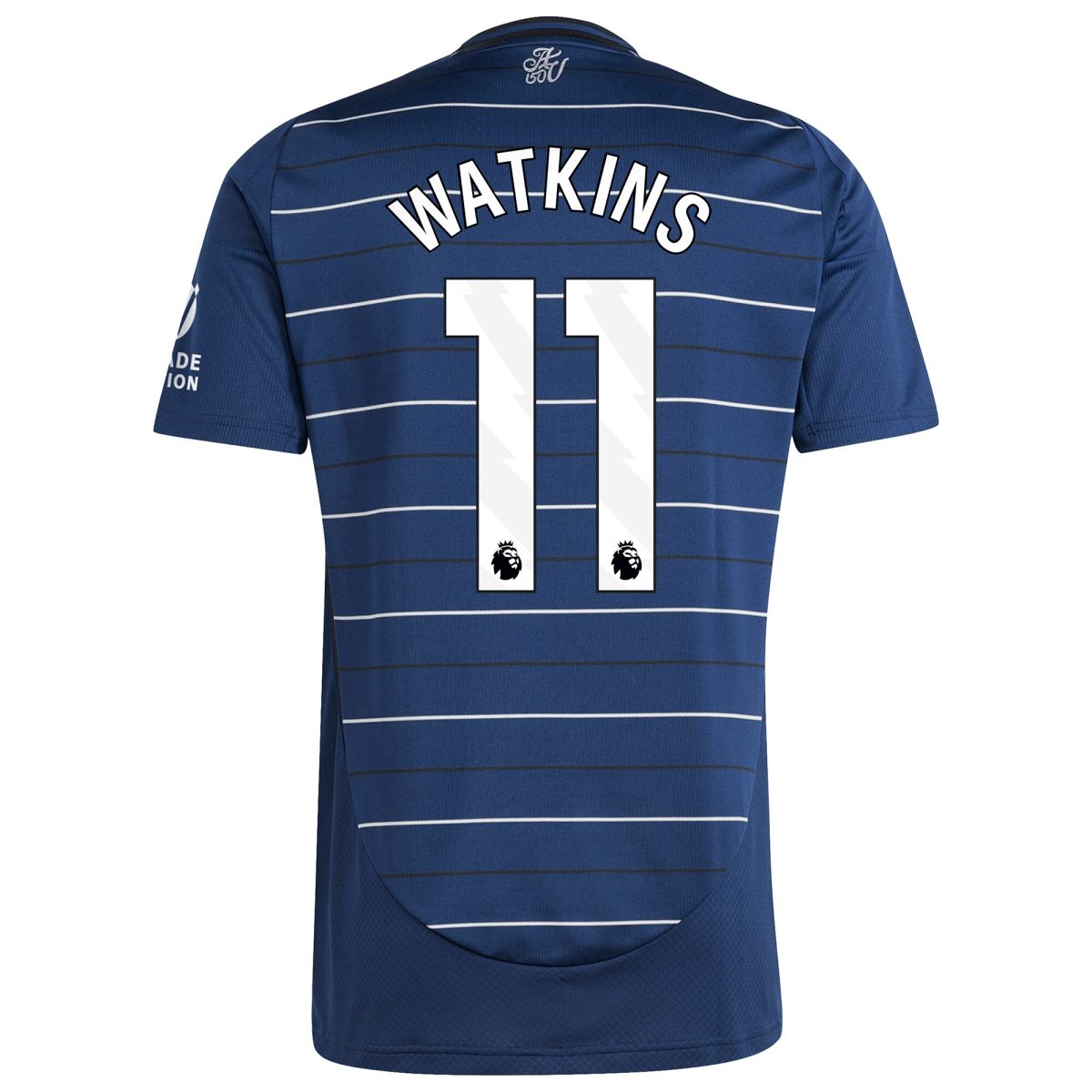 aston villa adidas third shirt 2024-25 with watkins 11 printing Collection - Official Aston Villa Shirts & Jerseys
