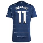 aston villa adidas third shirt 2024-25 with watkins 11 printing Collection - Official Aston Villa Shirts & Jerseys