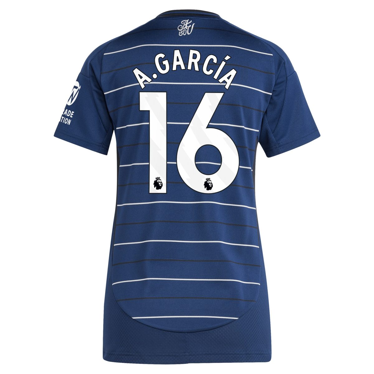aston villa adidas third shirt 2024-25 – womens with a.garcía 16 printing Collection - Official Aston Villa Shirts & Jerseys