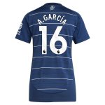 aston villa adidas third shirt 2024-25 – womens with a.garcía 16 printing Collection - Official Aston Villa Shirts & Jerseys