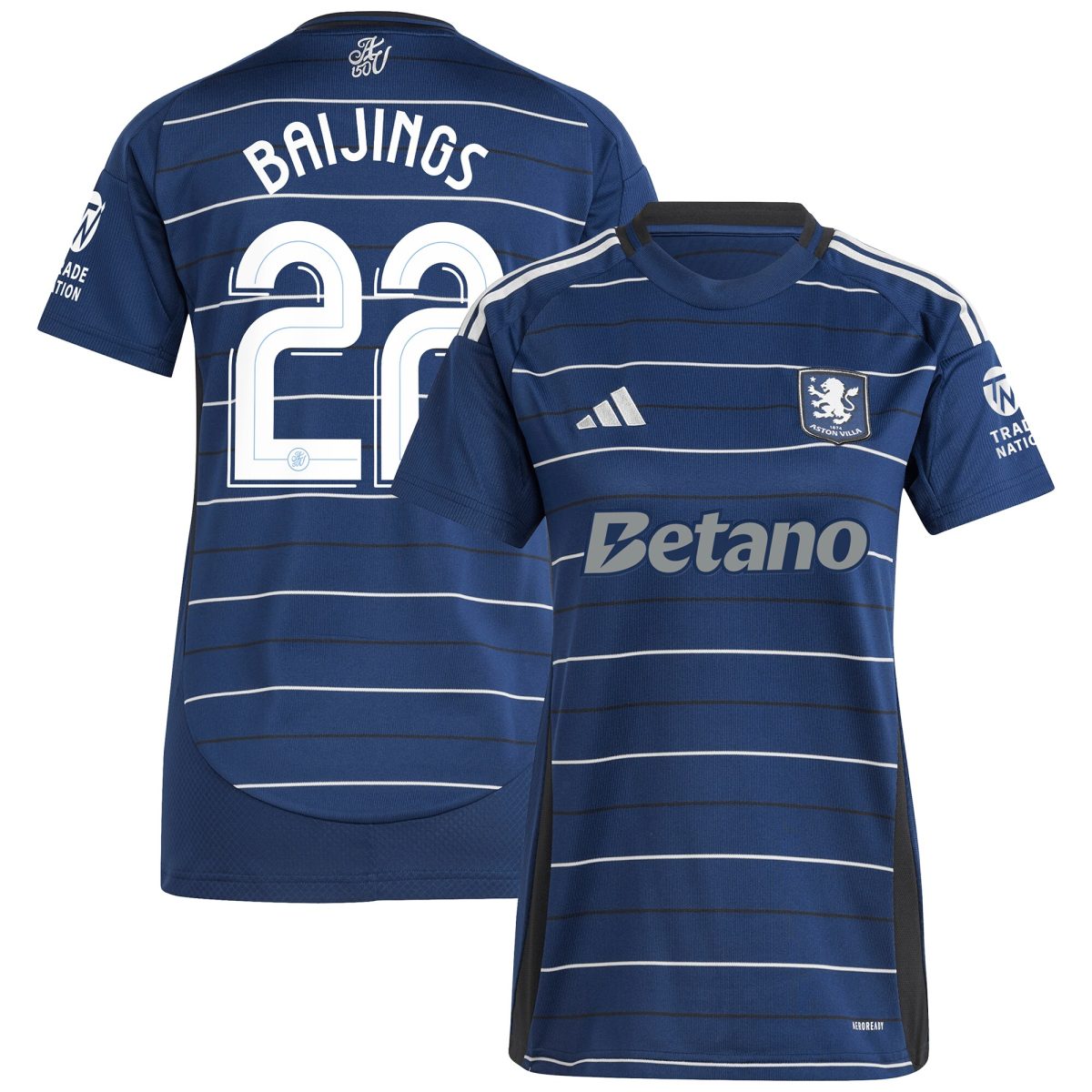 aston villa adidas third shirt 2024-25 – womens with baijings 22 cup printing Collection - Official Aston Villa Shirts & Jerseys