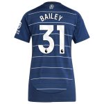 aston villa adidas third shirt 2024-25 – womens with bailey 31 printing Collection - Official Aston Villa Shirts & Jerseys