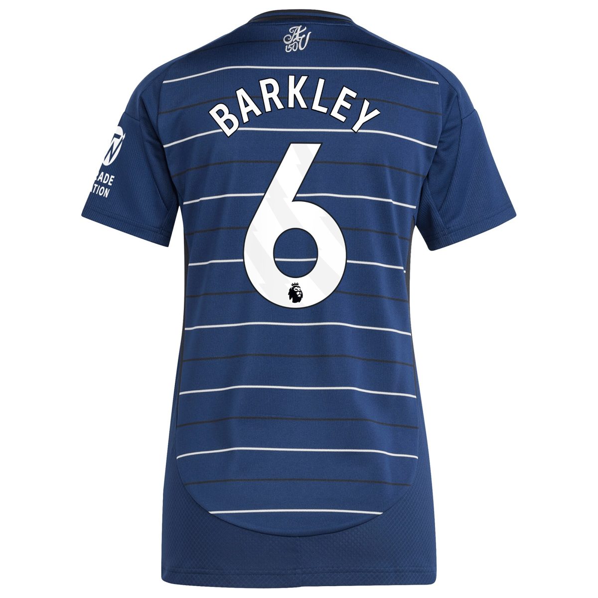 aston villa adidas third shirt 2024-25 – womens with barkley 6 printing Collection - Official Aston Villa Shirts & Jerseys