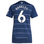 aston villa adidas third shirt 2024-25 – womens with barkley 6 printing Collection - Official Aston Villa Shirts & Jerseys