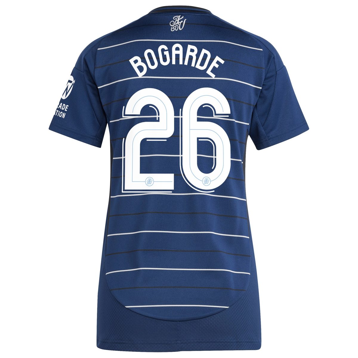 aston villa adidas third shirt 2024-25 – womens with bogarde 26 cup printing Collection - Official Aston Villa Shirts & Jerseys