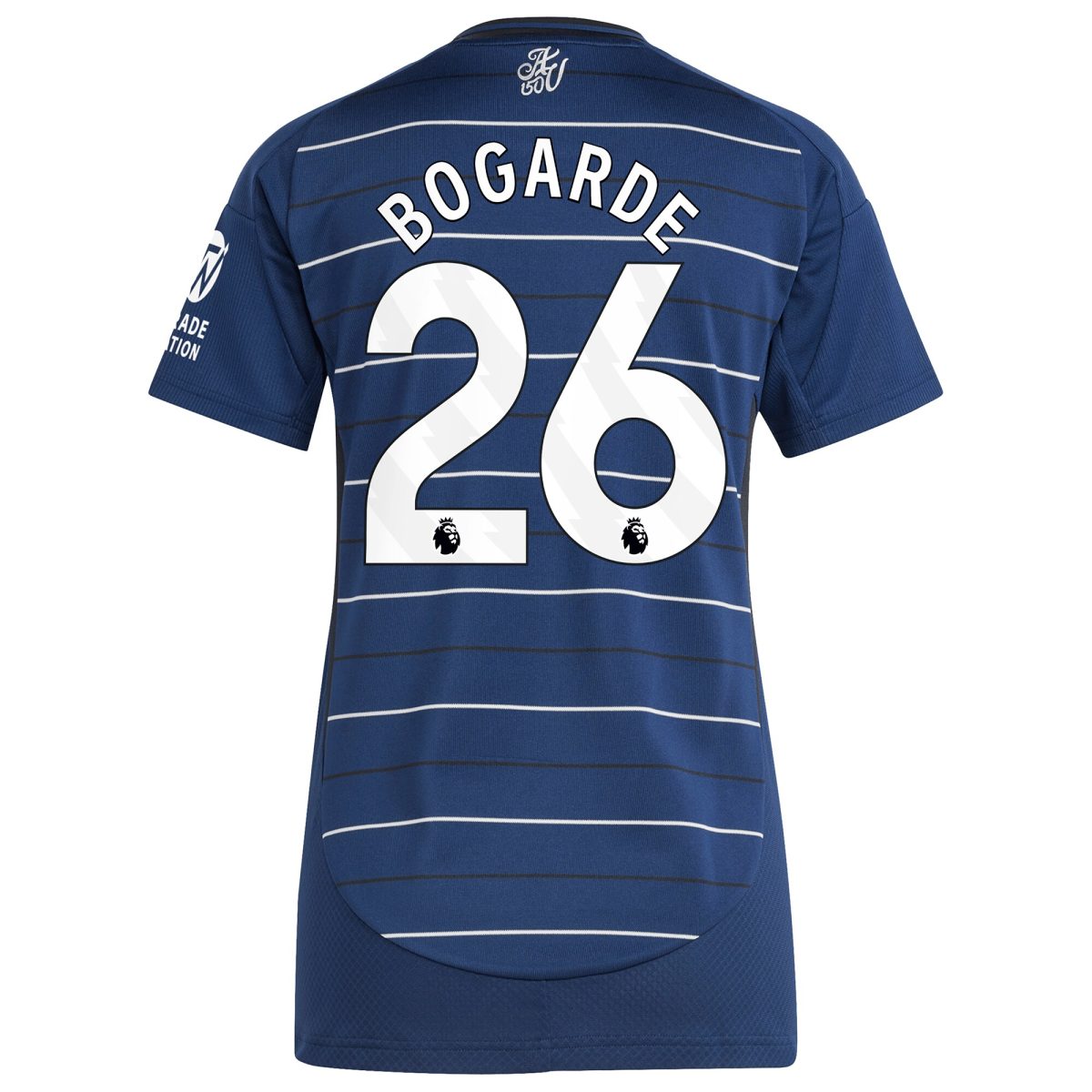 aston villa adidas third shirt 2024-25 – womens with bogarde 26 printing Collection - Official Aston Villa Shirts & Jerseys