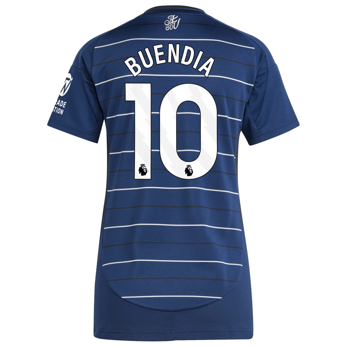 aston villa adidas third shirt 2024-25 – womens with buendia 10 printing Collection - Official Aston Villa Shirts & Jerseys