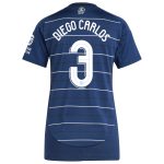 aston villa adidas third shirt 2024-25 – womens with diego carlos 3 cup printing Collection - Official Aston Villa Shirts & Jerseys