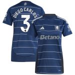 aston villa adidas third shirt 2024-25 – womens with diego carlos 3 printing Collection - Official Aston Villa Shirts & Jerseys
