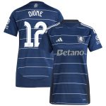 aston villa adidas third shirt 2024-25 – womens with digne 12 cup printing Collection - Official Aston Villa Shirts & Jerseys