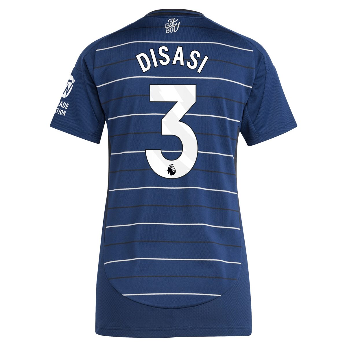 aston villa adidas third shirt 2024-25 – womens with disasi 3 printing Collection - Official Aston Villa Shirts & Jerseys
