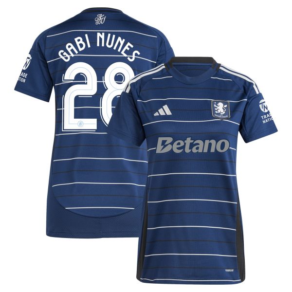 aston villa adidas third shirt 2024-25 – womens with gabi nunes 28 cup printing Collection - Official Aston Villa Shirts & Jerseys