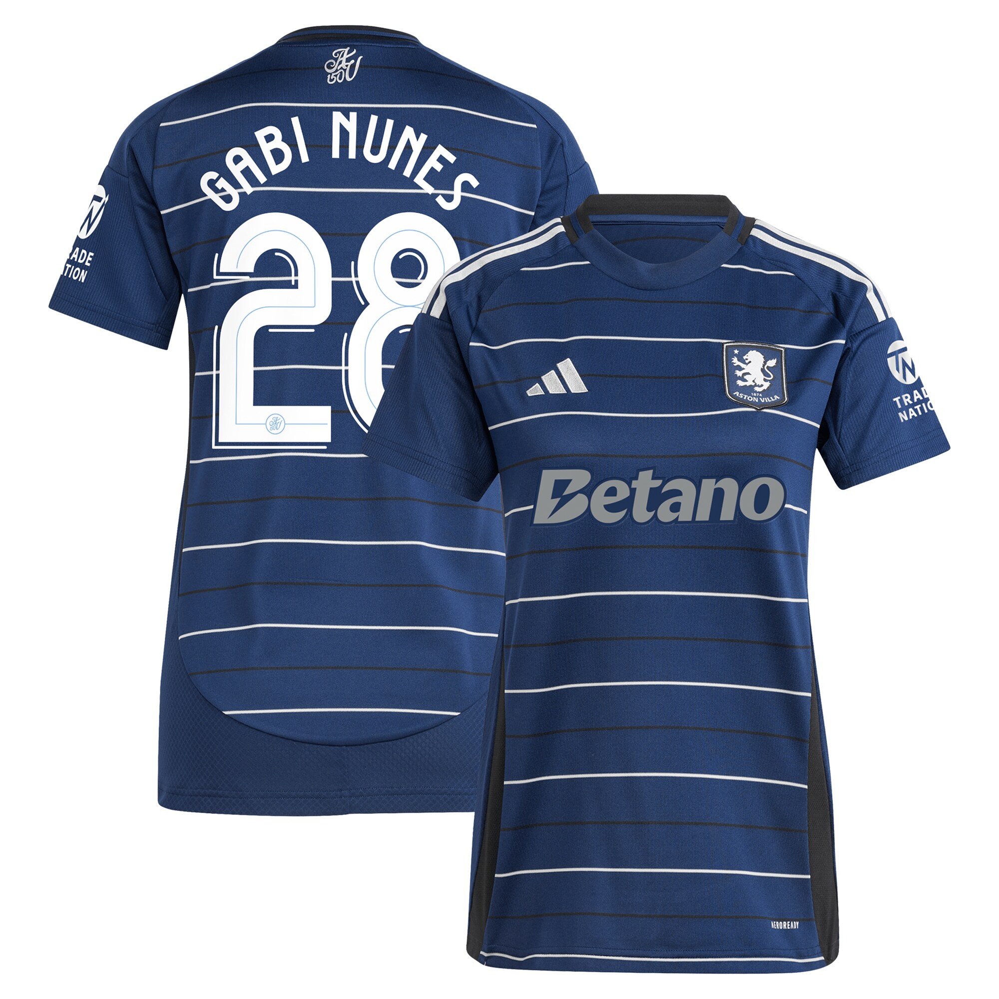 aston villa adidas third shirt 2024-25 – womens with gabi nunes 28 cup printing Collection - Official Aston Villa Shirts & Jerseys