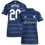 aston villa adidas third shirt 2024-25 – womens with hanson 20 cup printing Collection - Official Aston Villa Shirts & Jerseys