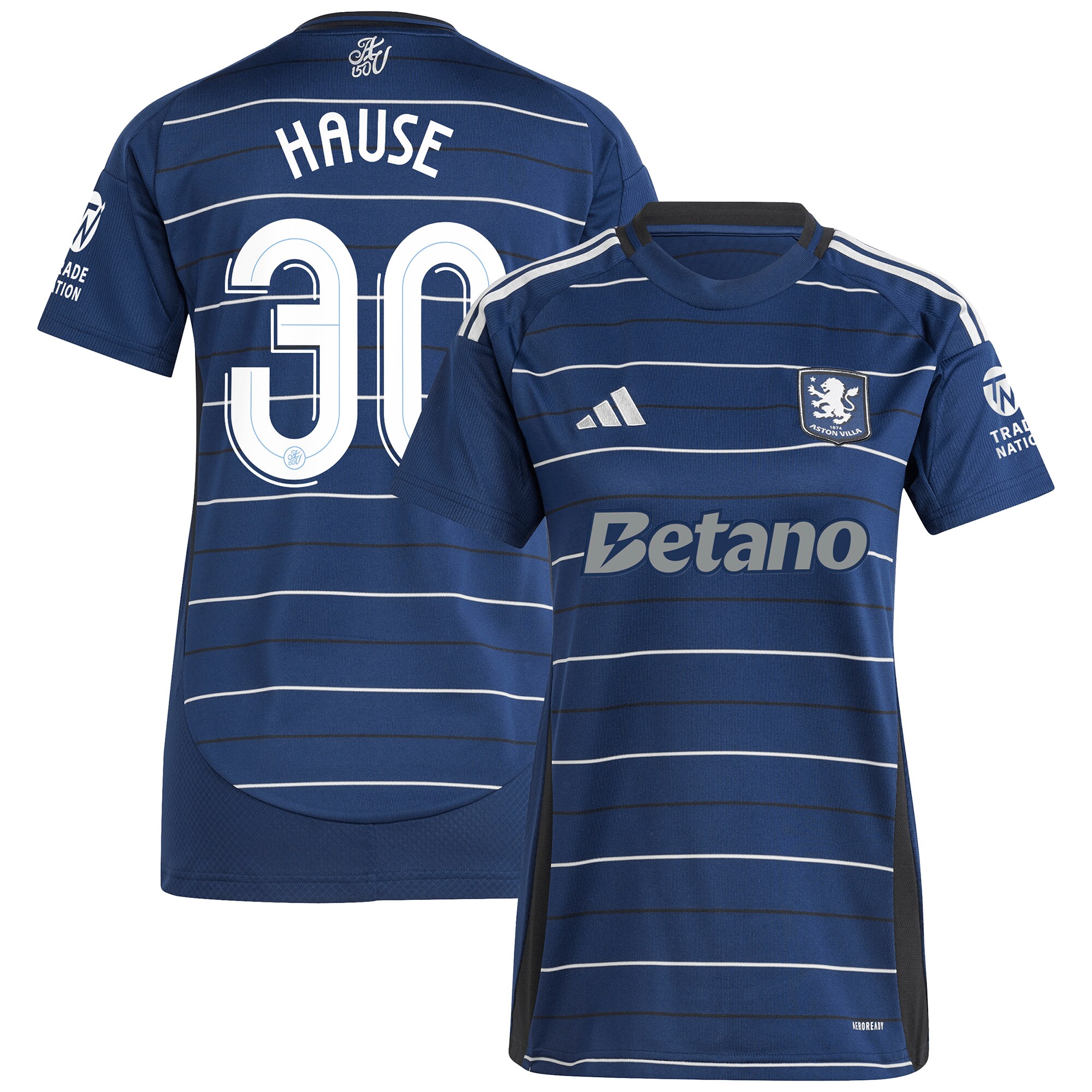 aston villa adidas third shirt 2024-25 – womens with hause 30 cup printing Collection - Official Aston Villa Shirts & Jerseys