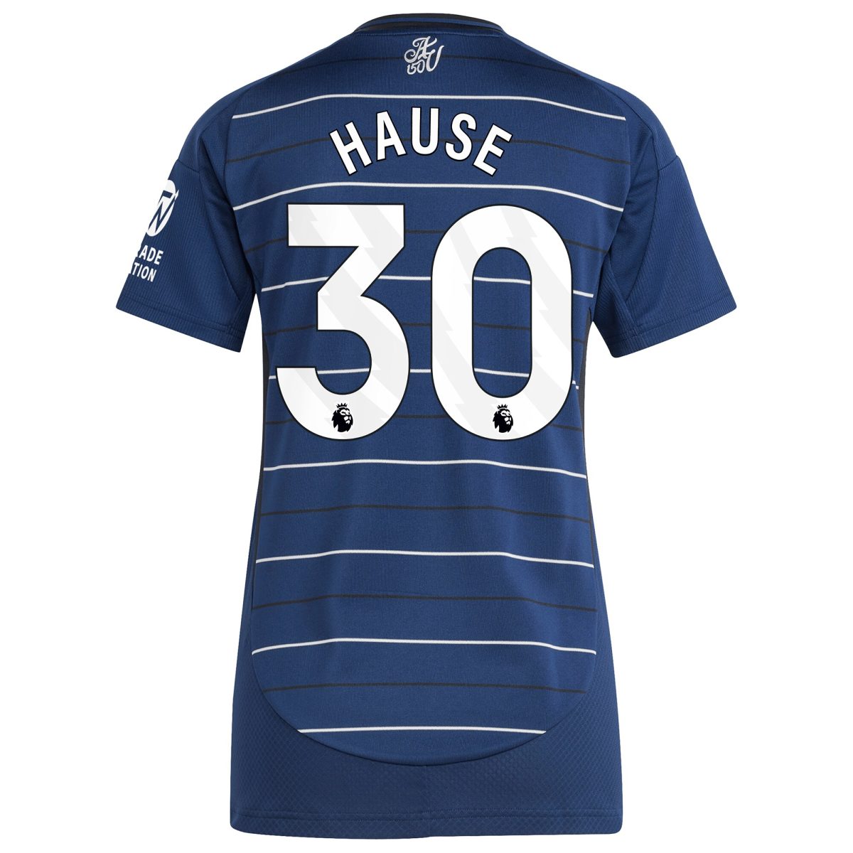 aston villa adidas third shirt 2024-25 – womens with hause 30 printing Collection - Official Aston Villa Shirts & Jerseys