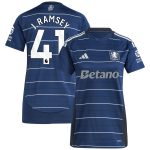 aston villa adidas third shirt 2024-25 – womens with j. ramsey 41 printing Collection - Official Aston Villa Shirts & Jerseys