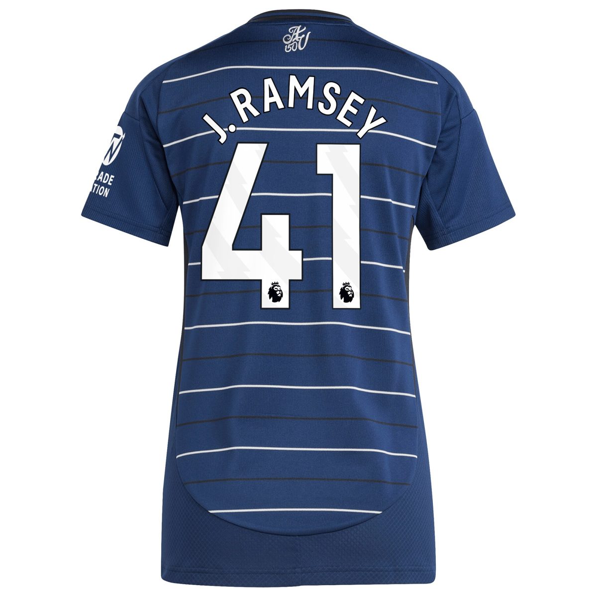 aston villa adidas third shirt 2024-25 – womens with j. ramsey 41 printing Collection - Official Aston Villa Shirts & Jerseys