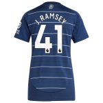 aston villa adidas third shirt 2024-25 – womens with j. ramsey 41 printing Collection - Official Aston Villa Shirts & Jerseys