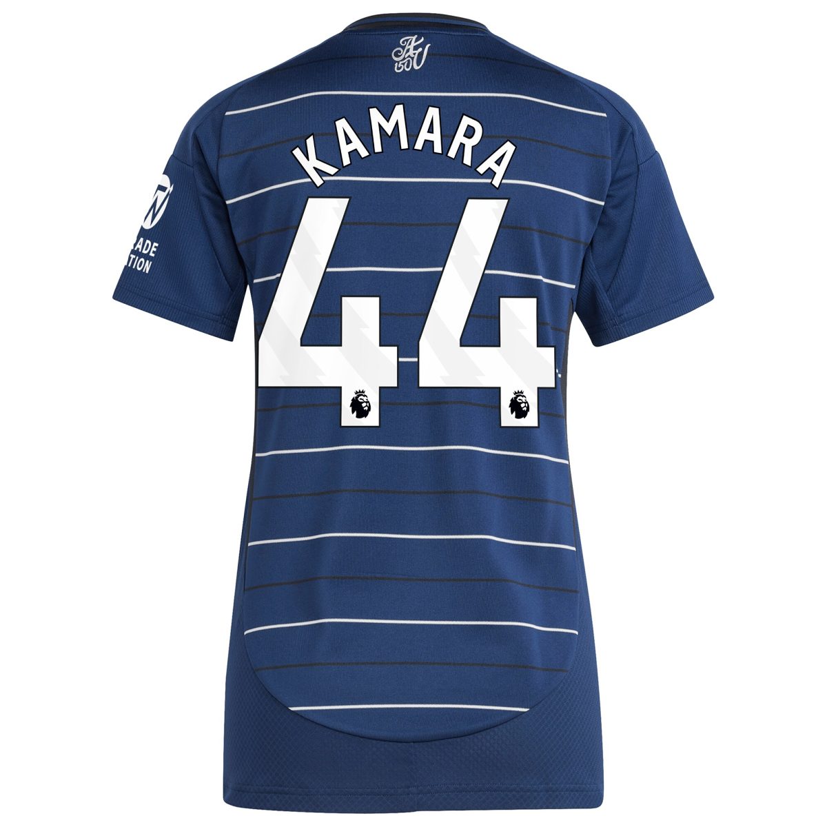 aston villa adidas third shirt 2024-25 – womens with kamara 44 printing Collection - Official Aston Villa Shirts & Jerseys