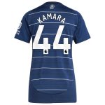 aston villa adidas third shirt 2024-25 – womens with kamara 44 printing Collection - Official Aston Villa Shirts & Jerseys