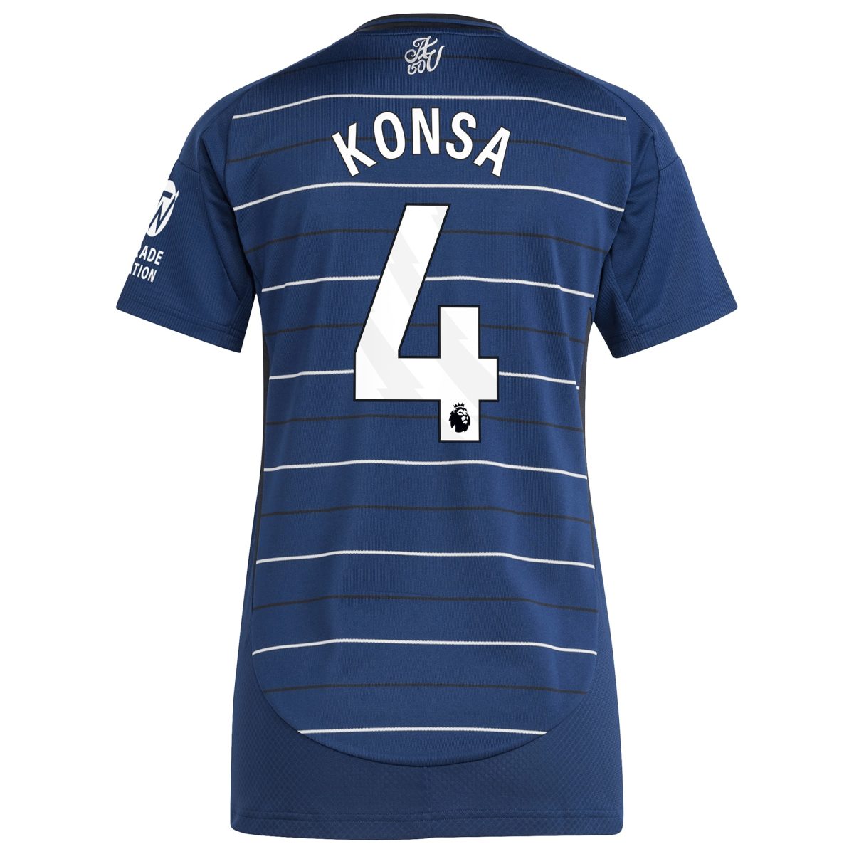aston villa adidas third shirt 2024-25 – womens with konsa 4 printing Collection - Official Aston Villa Shirts & Jerseys