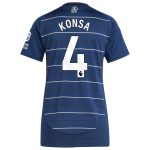 aston villa adidas third shirt 2024-25 – womens with konsa 4 printing Collection - Official Aston Villa Shirts & Jerseys
