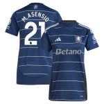 aston villa adidas third shirt 2024-25 – womens with m.asensio 21 printing Collection - Official Aston Villa Shirts & Jerseys