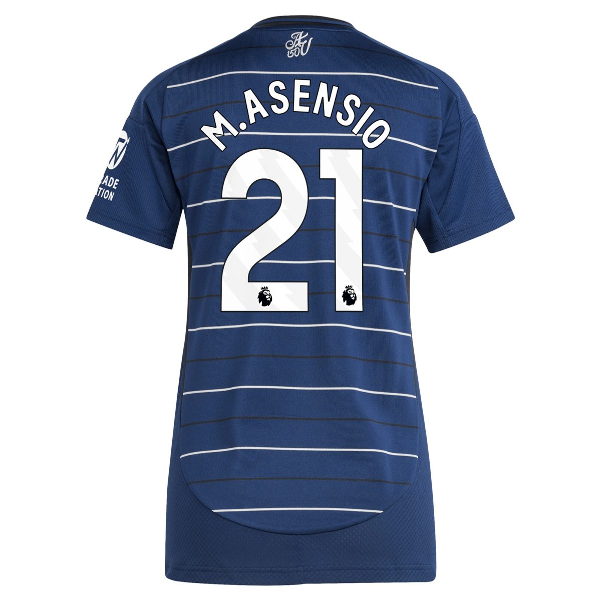 aston villa adidas third shirt 2024-25 – womens with m.asensio 21 printing Collection - Official Aston Villa Shirts & Jerseys