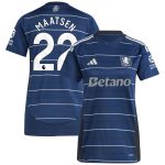 aston villa adidas third shirt 2024-25 – womens with maatsen 22 printing Collection - Official Aston Villa Shirts & Jerseys