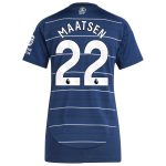 aston villa adidas third shirt 2024-25 – womens with maatsen 22 printing Collection - Official Aston Villa Shirts & Jerseys