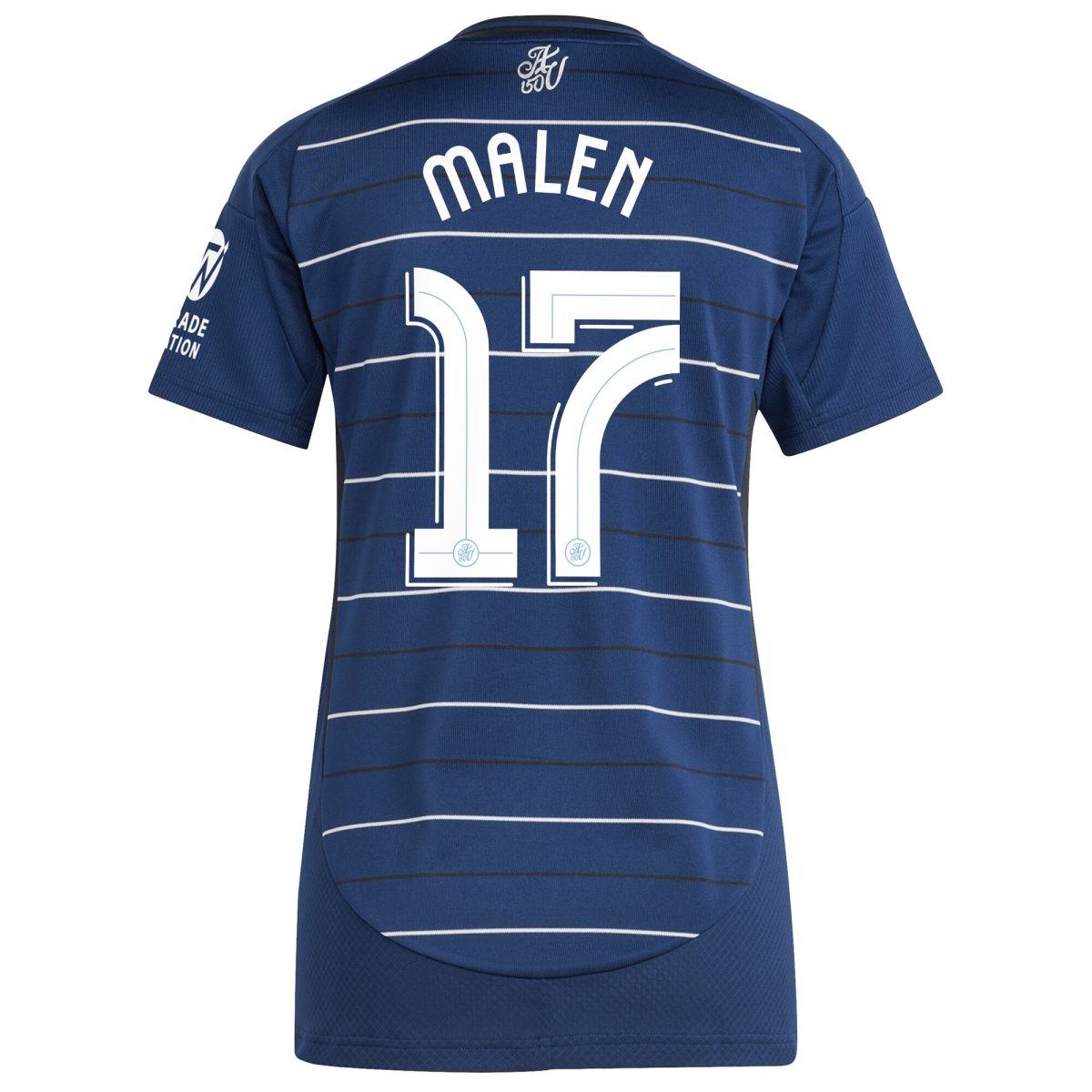 aston villa adidas third shirt 2024-25 – womens with malen 17 cup printing Collection - Official Aston Villa Shirts & Jerseys