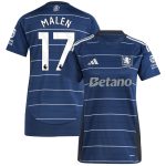 aston villa adidas third shirt 2024-25 – womens with malen 17 printing Collection - Official Aston Villa Shirts & Jerseys