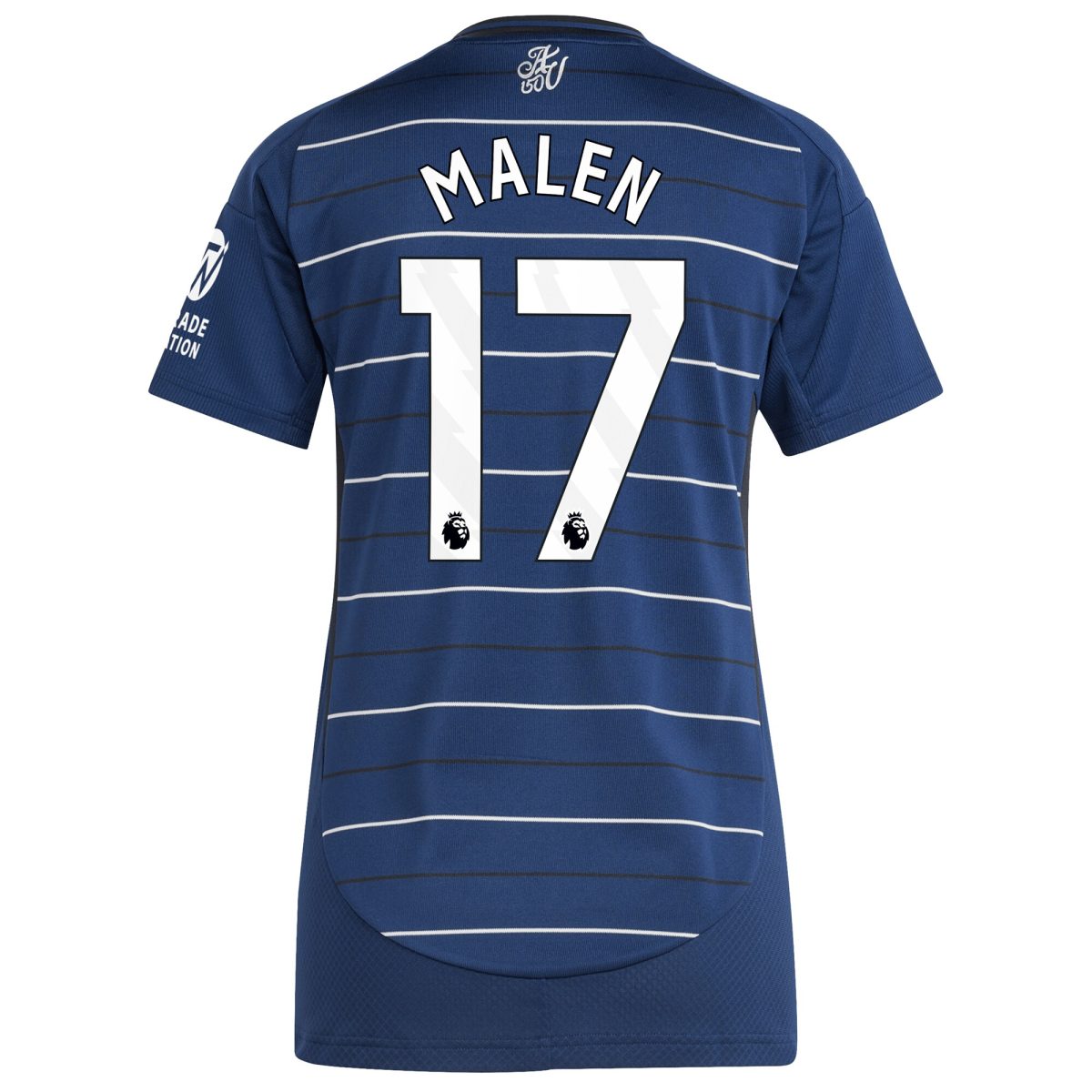 aston villa adidas third shirt 2024-25 – womens with malen 17 printing Collection - Official Aston Villa Shirts & Jerseys