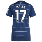 aston villa adidas third shirt 2024-25 – womens with malen 17 printing Collection - Official Aston Villa Shirts & Jerseys