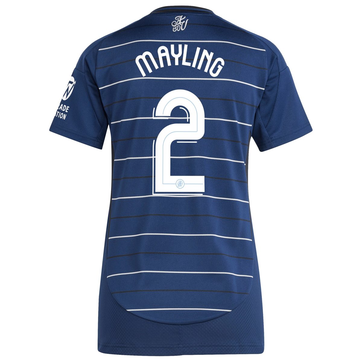aston villa adidas third shirt 2024-25 – womens with mayling 2 cup printing Collection - Official Aston Villa Shirts & Jerseys