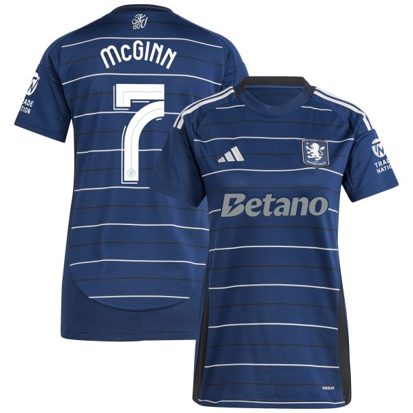 aston villa adidas third shirt 2024-25 – womens with mcginn 7 cup printing Collection - Official Aston Villa Shirts & Jerseys