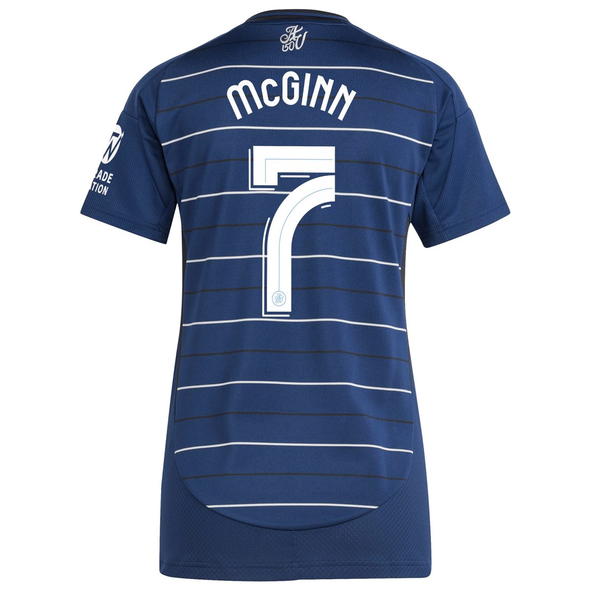 aston villa adidas third shirt 2024-25 – womens with mcginn 7 cup printing Collection - Official Aston Villa Shirts & Jerseys