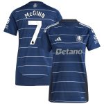 aston villa adidas third shirt 2024-25 – womens with mcginn 7 printing Collection - Official Aston Villa Shirts & Jerseys
