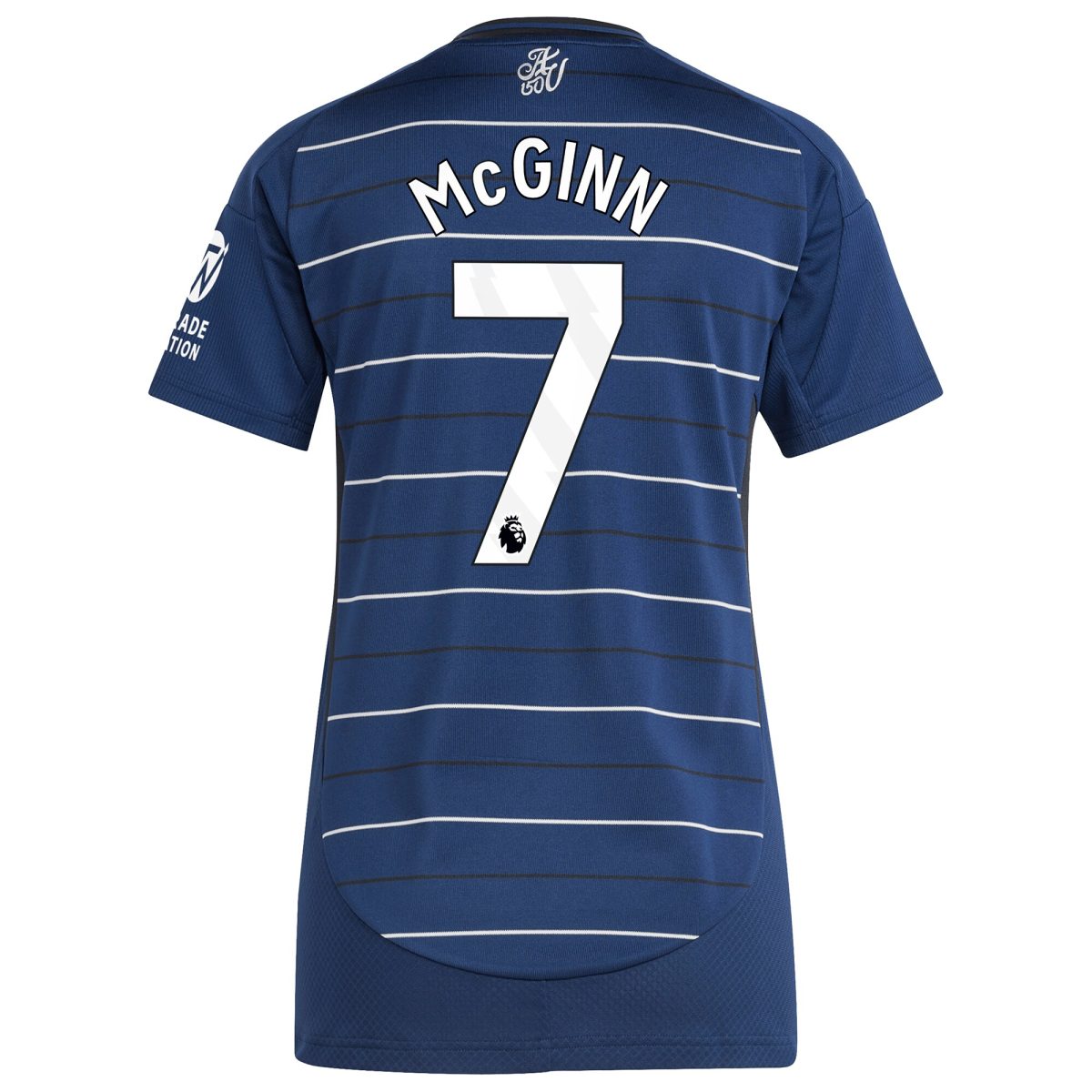 aston villa adidas third shirt 2024-25 – womens with mcginn 7 printing Collection - Official Aston Villa Shirts & Jerseys