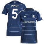 aston villa adidas third shirt 2024-25 – womens with mings 5 printing Collection - Official Aston Villa Shirts & Jerseys