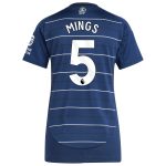 aston villa adidas third shirt 2024-25 – womens with mings 5 printing Collection - Official Aston Villa Shirts & Jerseys