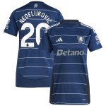 aston villa adidas third shirt 2024-25 – womens with nedeljković 20 printing Collection - Official Aston Villa Shirts & Jerseys