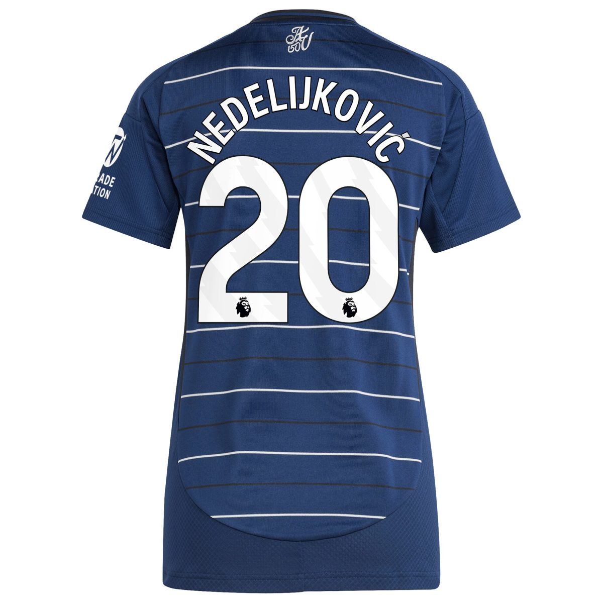 aston villa adidas third shirt 2024-25 – womens with nedeljković 20 printing Collection - Official Aston Villa Shirts & Jerseys